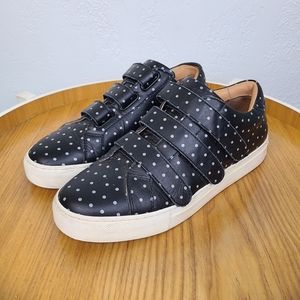 GREATS × Nick Wooster The Royale Nero Polka Dot Black Sneaker
